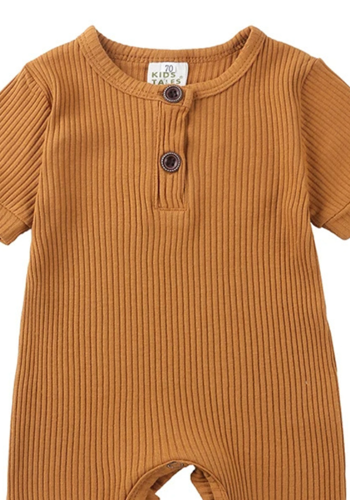 Pyjama Bébé Été Moutarde