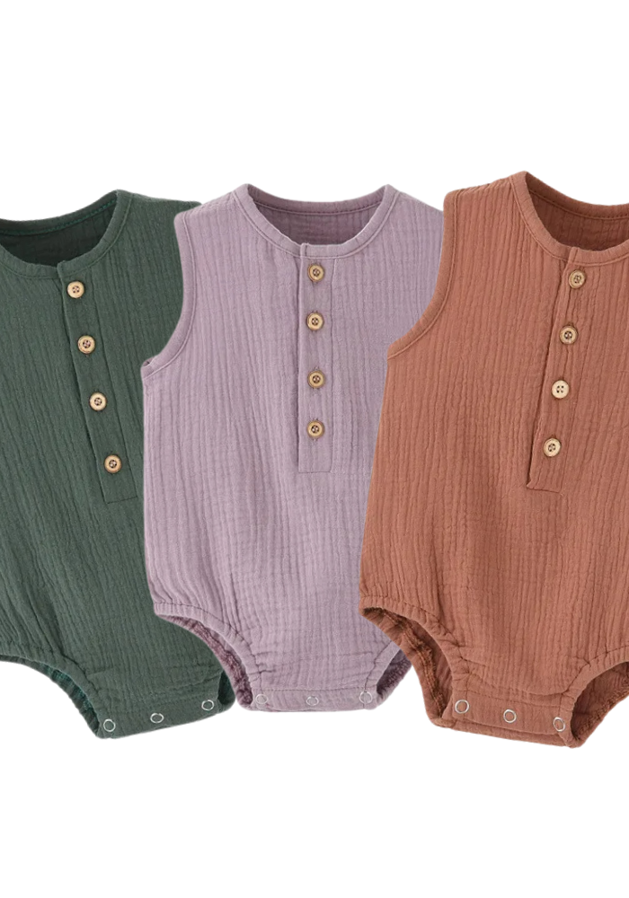 Pyjama Bébé Été Couleur