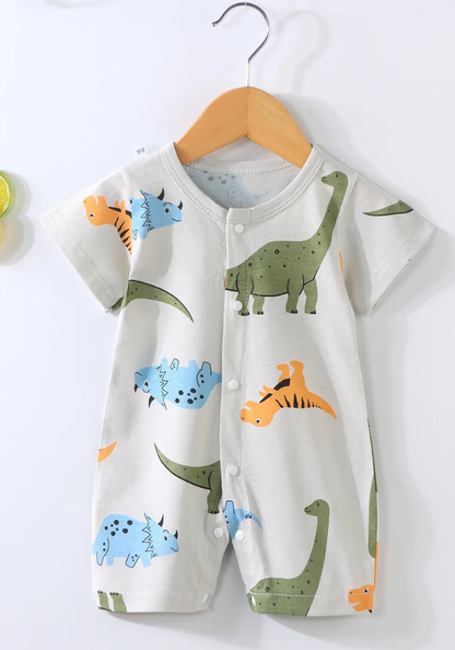 Pyjama Bébé Été Dinosaure