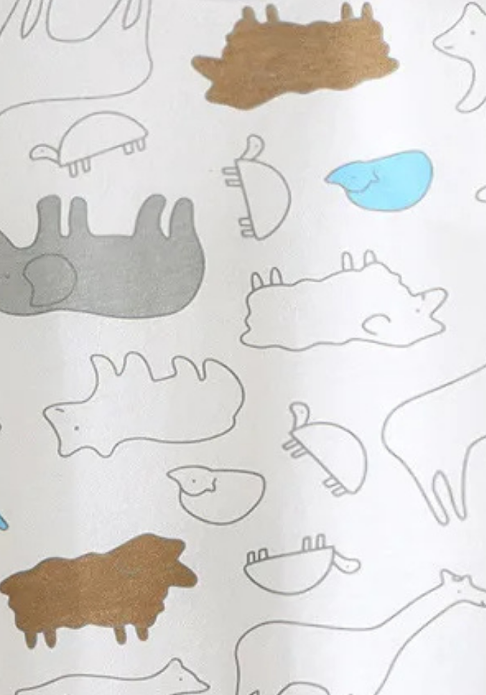 Pyjama Short Bébé Été Animal pas cher