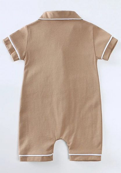 Pyjama Bébé Été Marron