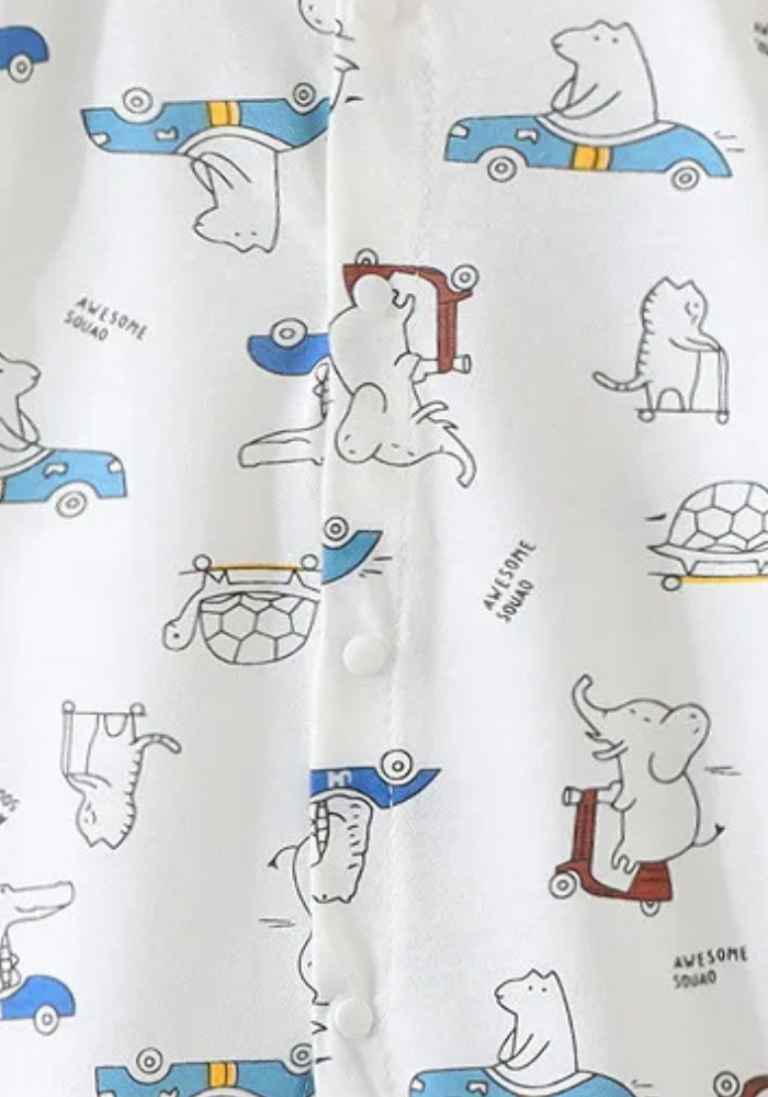 Pyjama Bébé Été Original pas cher