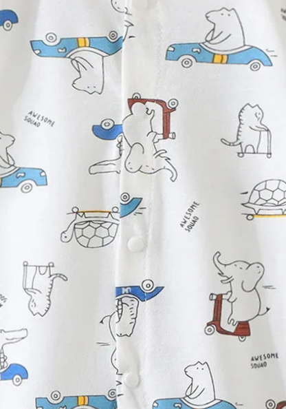 Pyjama Bébé Été Original pas cher