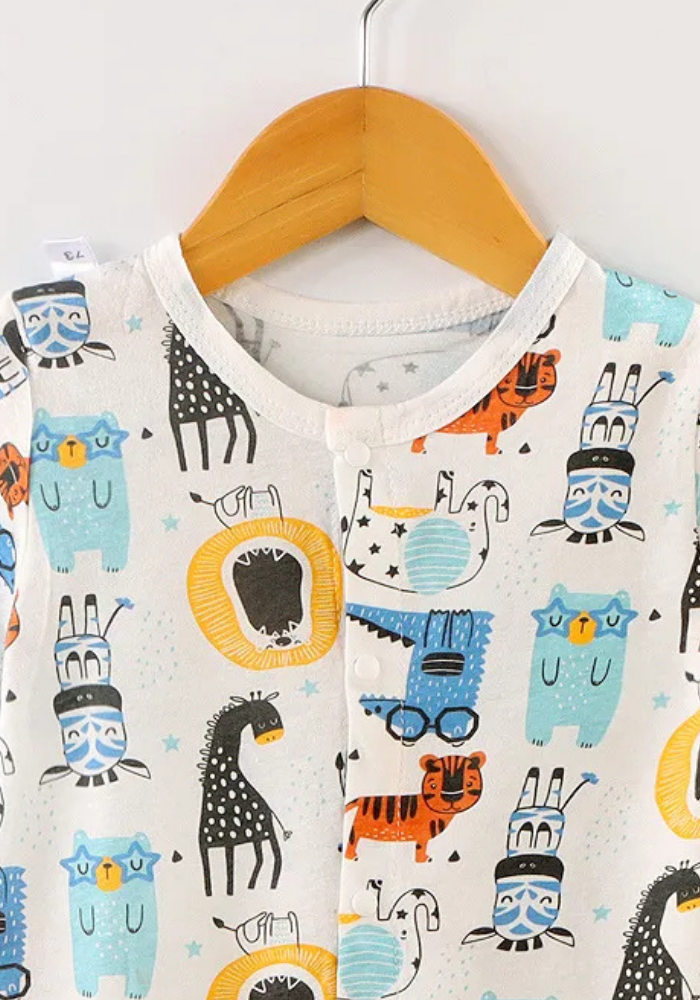 Pyjama Bébé Été Animaux