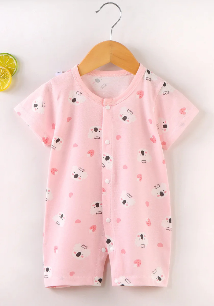 Pyjama Bébé Rose Été Koala