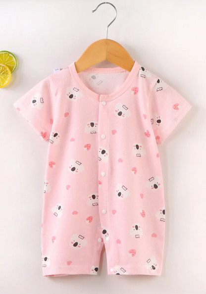 Pyjama Bébé Rose Été Koala