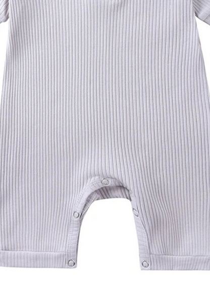 Pyjama Bébé Été Gris Clair pas cher