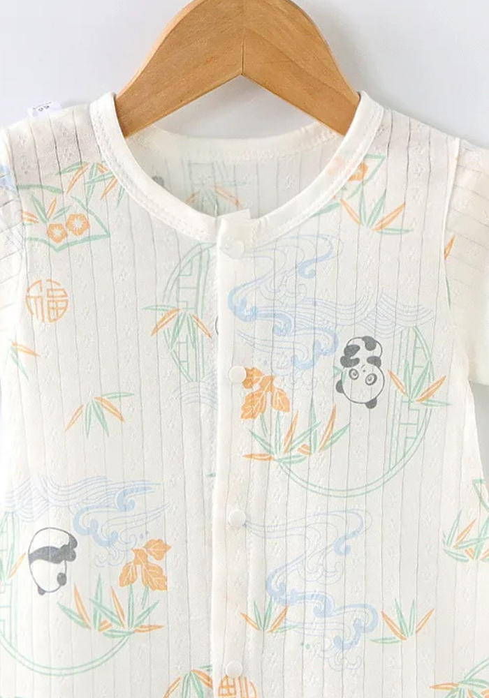 Pyjama Bébé Été Bambou