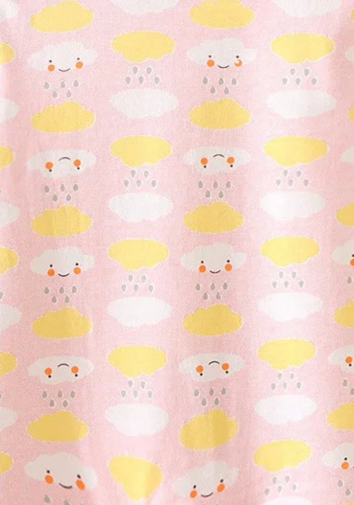 Pyjama Short Bébé Été Nuage pas cher