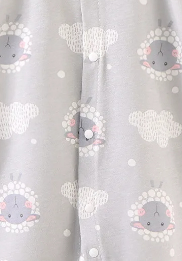 Pyjama Bébé Été Mouton pas cher
