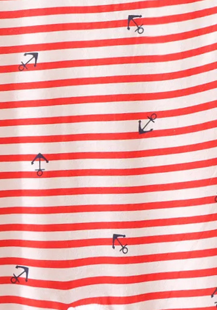 Pyjama Short Bébé Été Marin pas cher
