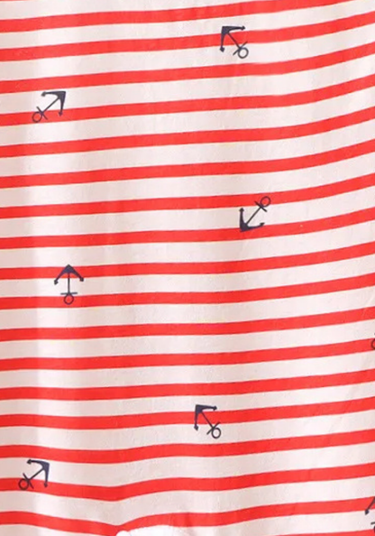 Pyjama Short Bébé Été Marin pas cher