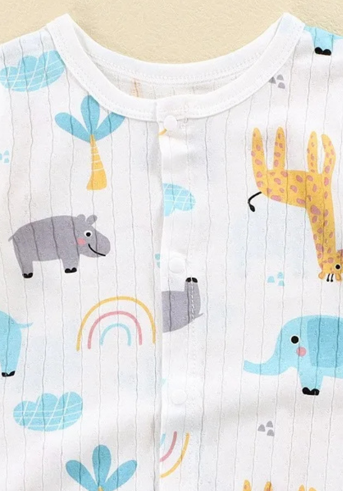 Pyjama Bébé Été Safari