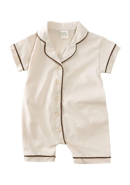 Pyjama Bébé Été Sable