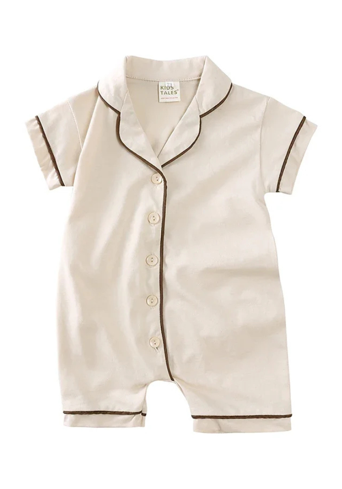 Pyjama Bébé Été Chic pas cher