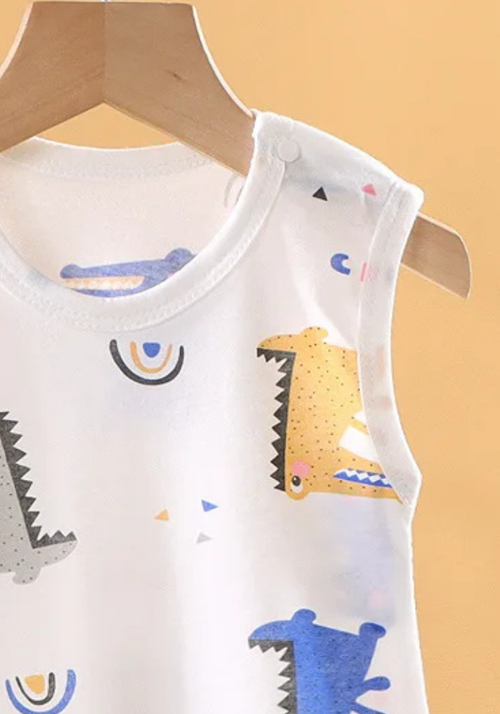 Pyjama Short Bébé Été Crocodile
