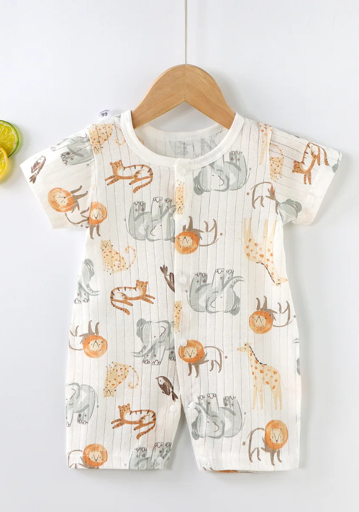 Pyjama Bébé Été Savane