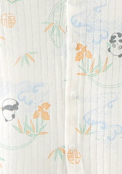Pyjama Bébé Été Bambou pas cher