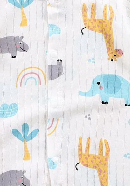 Pyjama Bébé Été Safari pas cher