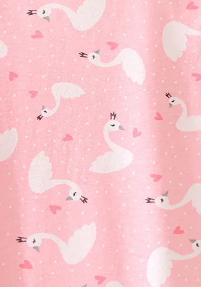 Pyjama Short Bébé Été Cygne pas cher