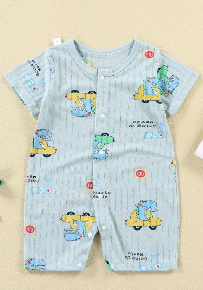 Pyjama Bébé Été Aventure