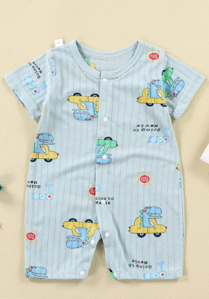 Pyjama Bébé Été Aventure