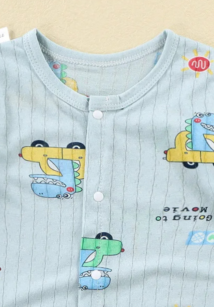 Pyjama Bébé Été Aventure