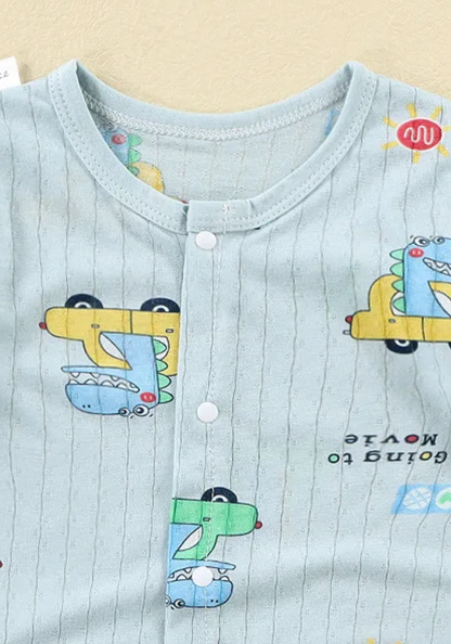 Pyjama Bébé Été Aventure