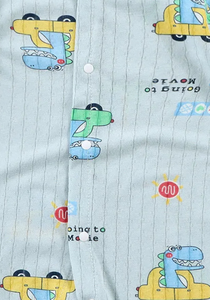 Pyjama Bébé Été Aventure pas cher