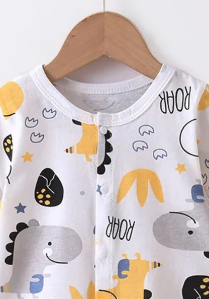 Pyjama Bébé Été Dino