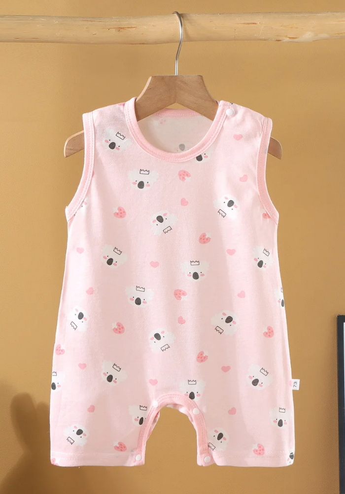 Pyjama Short Bébé Été Koala
