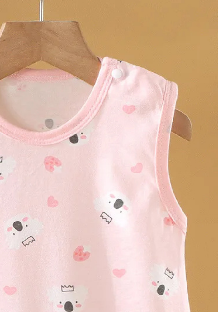 Pyjama Short Bébé Été Koala