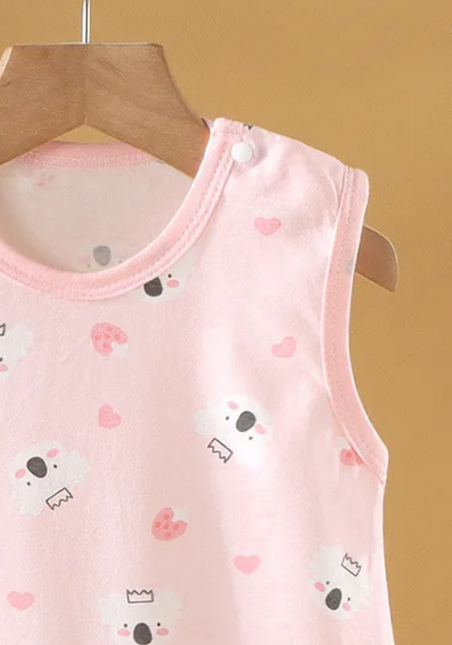 Pyjama Short Bébé Été Koala