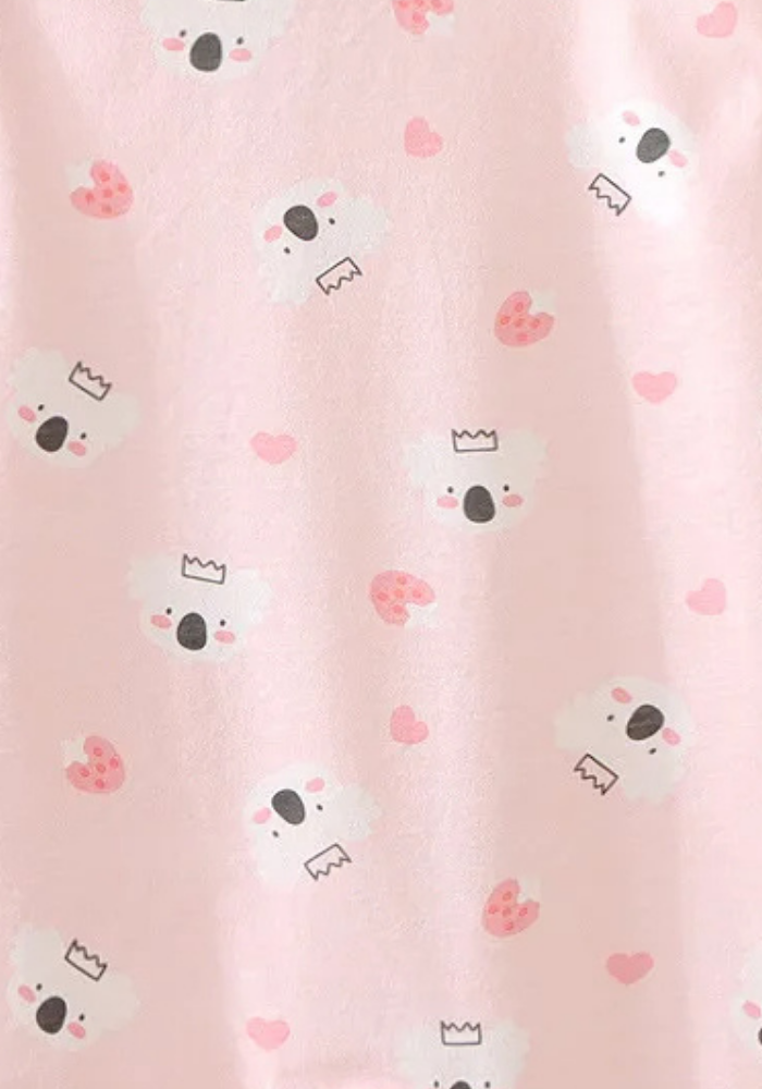 Pyjama Short Bébé Été Koala pas cher