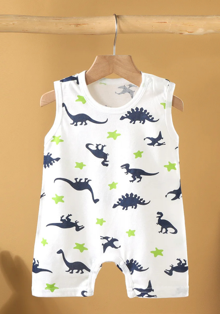 Pyjama Short Bébé Été Préhistoire