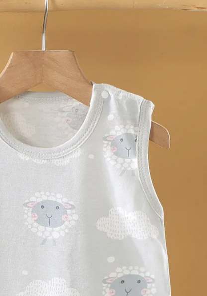 Pyjama Short Bébé Été Mouton