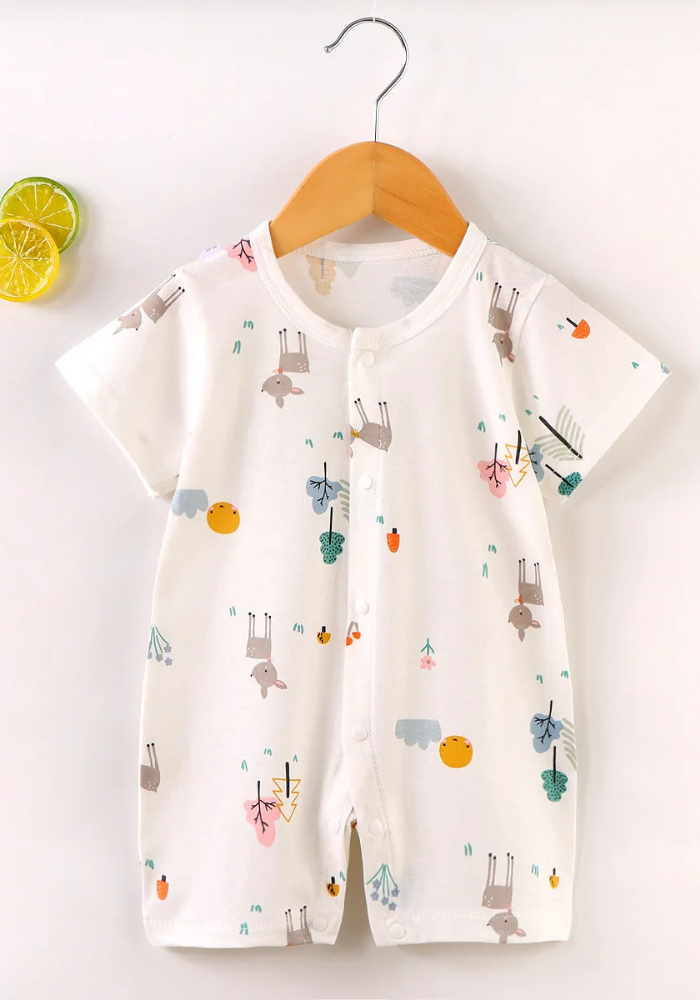 Pyjama Bébé Été Forêt