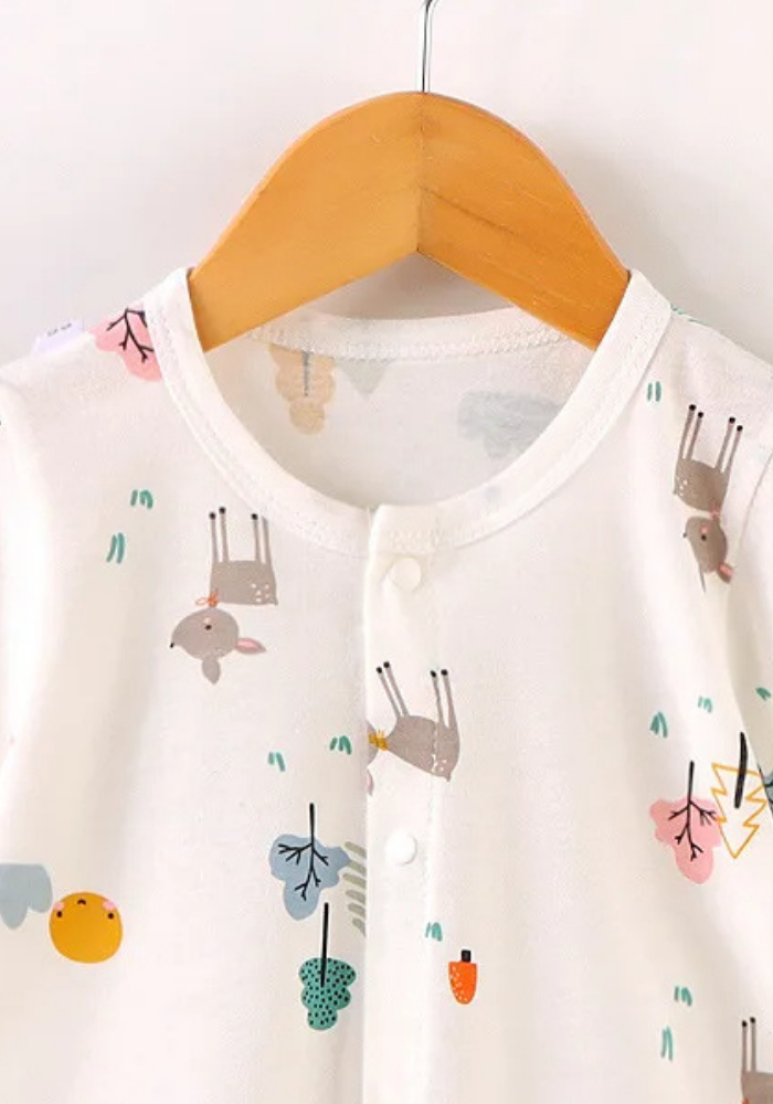 Pyjama Bébé Été Forêt