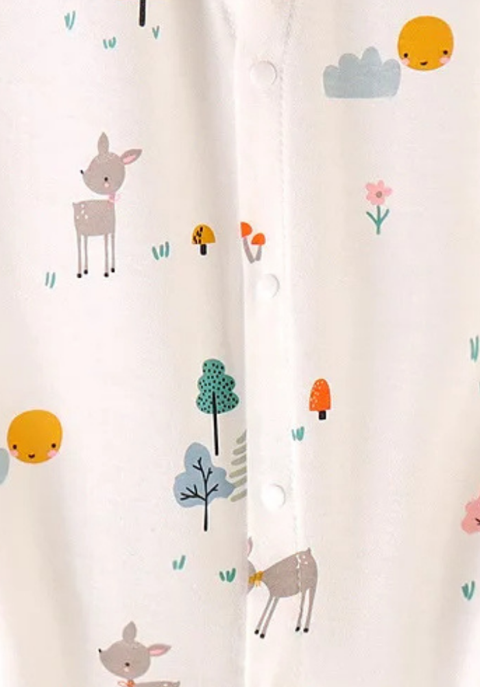 Pyjama Bébé Été Forêt pas cher