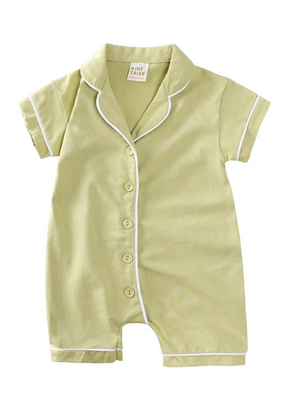 Pyjama Bébé Été Chic pas cher