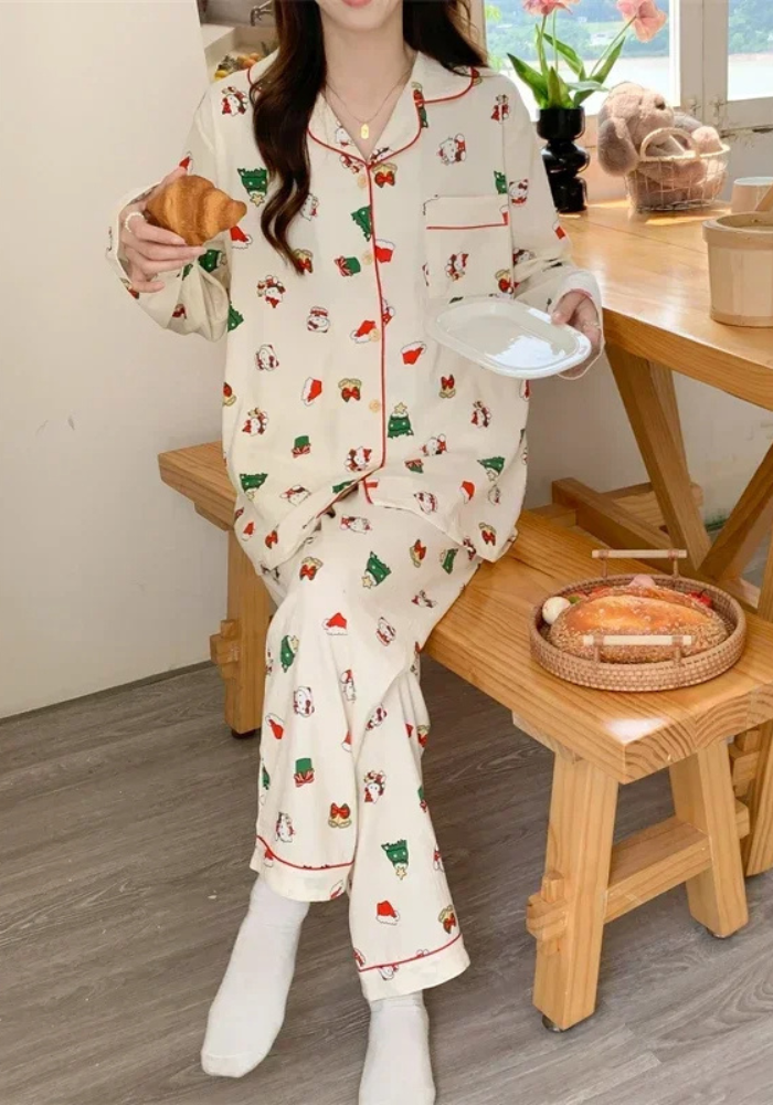 Pyjama Noël Femme