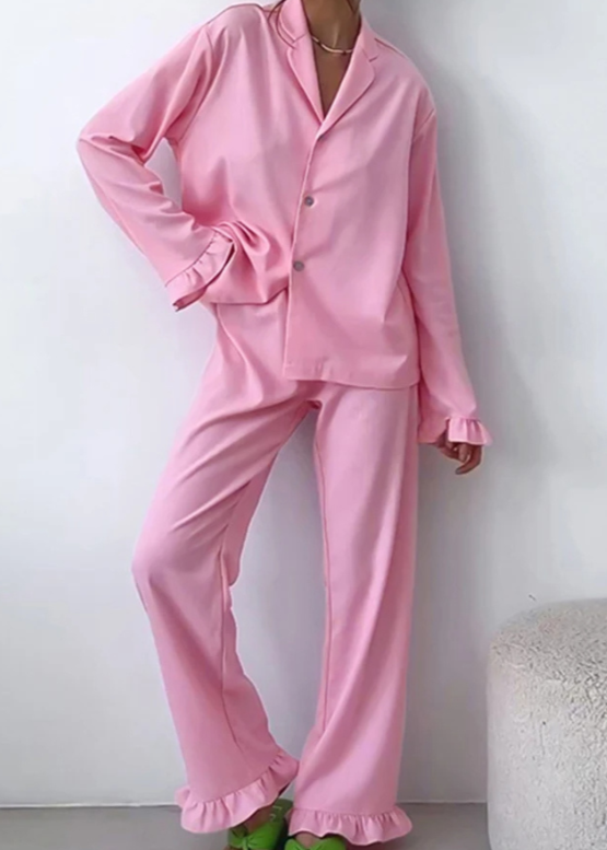 Pyjama Rose Femme  pas cher