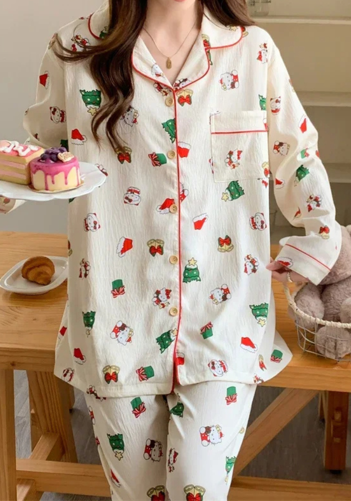 Pyjama Noël Femme