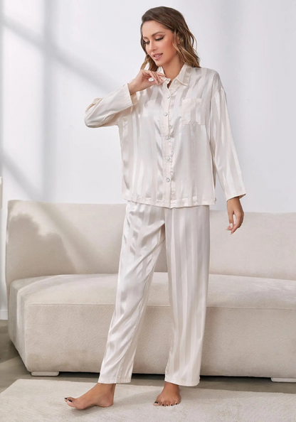 Pyjama Blanc Femme