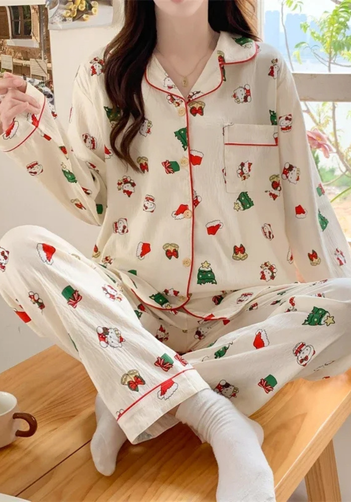 Pyjama Noël Femme pas cher