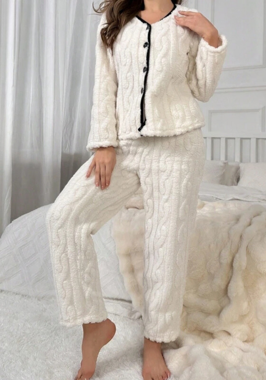 Pyjama Pilou Hiver Femme