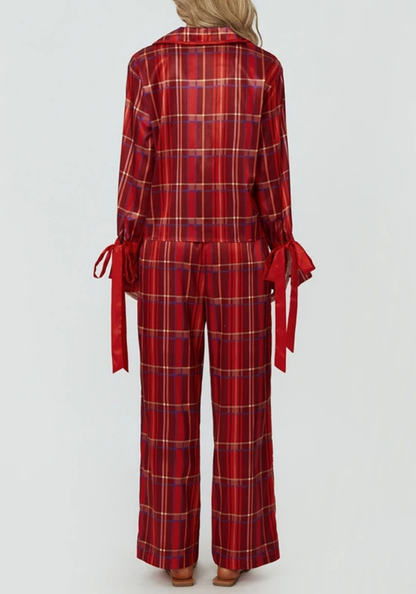 Pyjama Carreaux Noël Femme pas cher