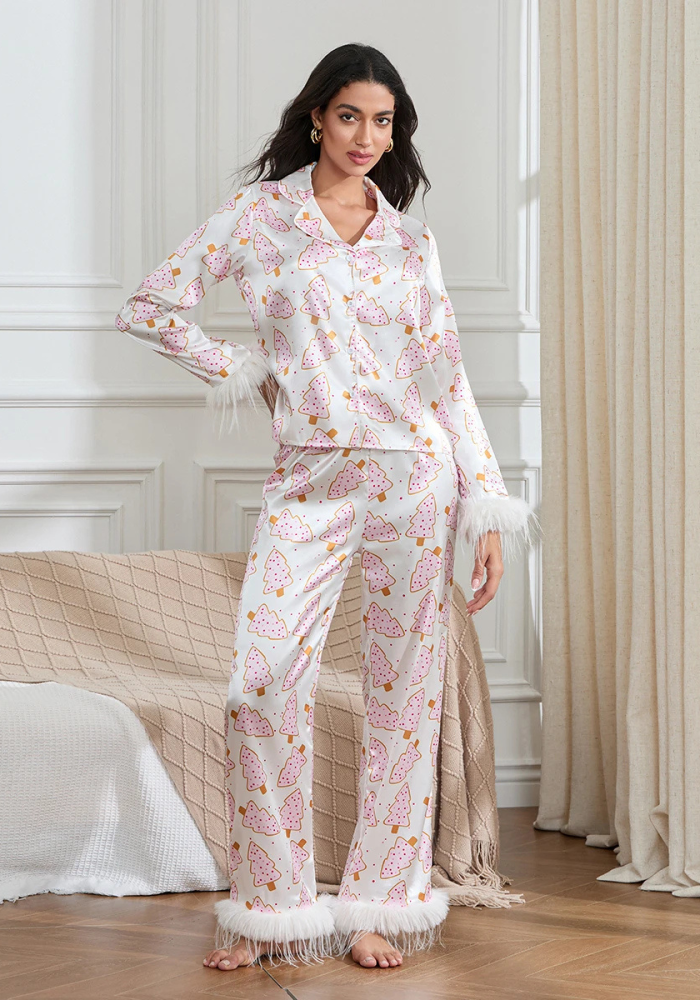 Pyjama Noël Design Femme