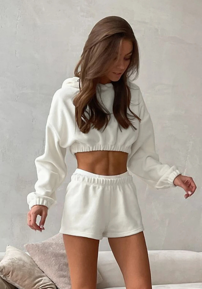 Pyjama Short Pull Femme