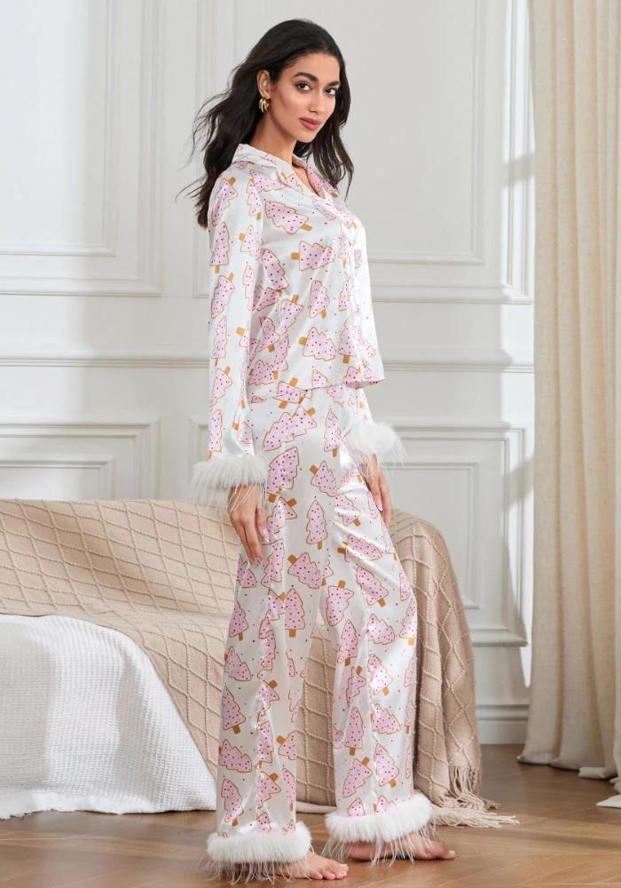 Pyjama Noël Design Femme